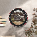 Recherche de rouge et noire horloges Pour eux
