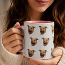Recherche de visage chien tasses Pour elle