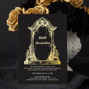 Recherche de de 20 ans invitations Fête d'anniversaire gothique