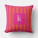 Recherche de rose coussins Initiale