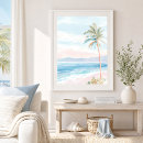 Recherche de palmier art Mur tropical