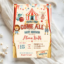 Recherche de partie cirque invitations Pour elle