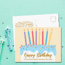 Recherche de chic anniversaire cartes Élégant