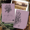 Recherche de jardin mariage invitations Botanique