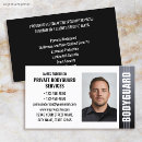 Recherche de gardes du corps cartes visite Toute personne