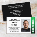 Recherche de service sécurité cartes visite Toute personne