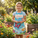 Recherche de papillon bleu tabliers Pour enfants