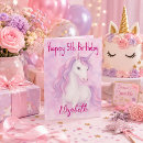 Recherche de licorne magique vœux cartes Pour tous
