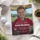 Recherche de photo de golf invitations Pour lui