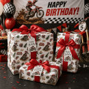 Recherche de moto papier cadeau Garçon