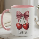 Recherche de cerises mignonnes tasses Pour tous