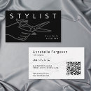 Recherche de stylistes en coiffure cartes visite Professionnel