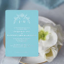 Recherche de bleu glacial invitations Pour elle