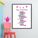 Recherche de monstres mignons posters Pour enfants