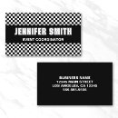 Recherche de damier noir cartes visite Motif