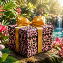 Recherche de anniversaire léopard papier cadeau Chic
