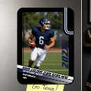 Recherche de football américain magnets Joueur de football