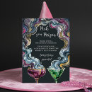 Recherche de cocktail halloween invitations Fantômes et boissons