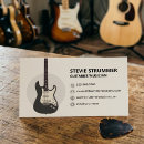 Recherche de sessions cartes visite Guitare