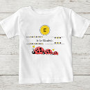 Recherche de coccinelles bébé tshirts Nom