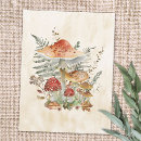 Recherche de feuille de fougère cartes postales Aquarelle