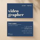 Recherche de vidéaste cartes visite Film
