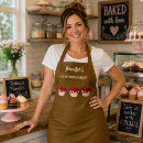 Recherche de cupcake tabliers Propriétaire de boulangerie