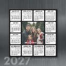Recherche de photo magnet calendriers Année complète