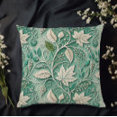 Recherche de motif botanique coussins Vintage