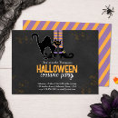 Recherche de sorcière halloween invitations Enfants