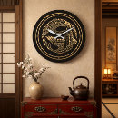 Recherche de grues horloges Motif