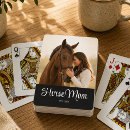 Recherche de chevaux jeux de cartes Pour elle