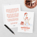 Recherche de oie noël cartes Fantaisiste