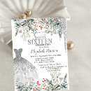 Recherche de gelé invitations Flocons de neige