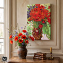 Recherche de coquelicots art Van gogh