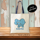 Recherche de clipart tote bags Bleu