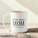 Recherche de rose et noir tasses Mère