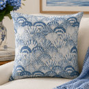 Recherche de coquillages coussins Motif de coquillage