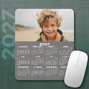 Recherche de calendrier annuel tapis souris Année complète