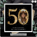 Recherche de anniversaire serviettes Noir et or