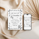 Recherche de vingt ans invitations Vintage