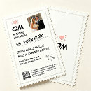 Recherche de timbre de de mariage invitations Mignon
