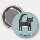 Recherche de chaton noir et blanc magnets Mignon