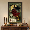 Recherche de halloween posters Sorcière
