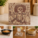 Recherche de calaveras carreaux Jour des morts