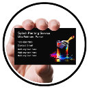 Recherche de peinture originale cartes visite Pour lui