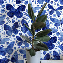 Recherche de papillons bleus art Pour tous