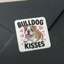 Recherche de de bouledogue autocollants Amour