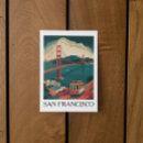 Recherche de villes américaines cartes postales San francisco