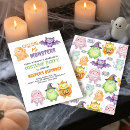 Recherche de costume de halloween invitations Pour enfants